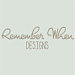 rememberwhendesign