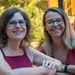 Rhonda and Sandrine