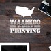 Waankoo Custom T-shirt Printing