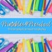 Printables4Preschool