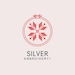 SilverEmbroidery and Prints