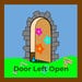 Door Left Open