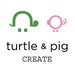 turtle and pig avatar