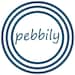 Pebbily