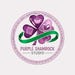 purple shamrock Studio