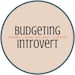 BudgetingIntrovert