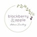 blackberry and apple