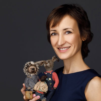 olga arkhipova amigurumi