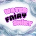 waterfairyshirt