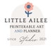 Little Ailee Printerable Art and Planner