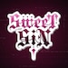 Sweet Sin