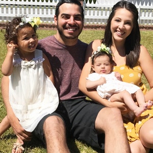 Personalized gorilla christmas ornament