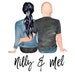 Nilly and Mel