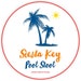 Siesta Key Pool Stool