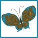 Gypsy Butterfly