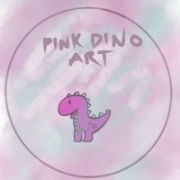 PINKDINOART