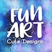 FUNARTcutedesigns