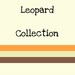 Leopard Collectionx