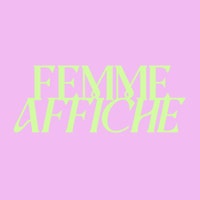 FemmeAffiche