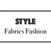 STYLEFabricsFashion