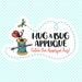 HugABugApplique