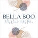 BellaBooVintagePatterns