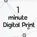 1minuteDigitalPrint