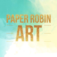 PaperRobinArt