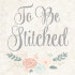 ToBeStitched