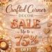 Crafted Corner Decor