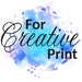 For Creative Print