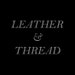 leather and thread
