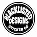 Blacklisted Sticker Company