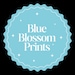 BlueBlossomPrints