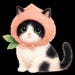 PeachCatPrints