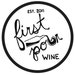 FirstPourWine