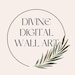 DivineDigitalWallArt