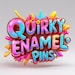 QuirkyEnamelPins