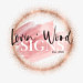Nicole - Lovin' Wood Signs