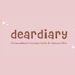 DearDiaryLtd