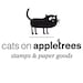 cats on appletrees