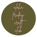 aloha friday craft club