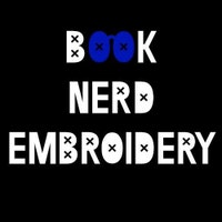 BookNerdEmbroidery