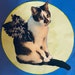 CatBird Moon Collage