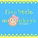 5littlemonkeysdesign