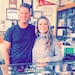 Audra Blair and Michael Wright