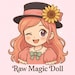 RawMagicDoll