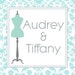 Audrey and Tiffany