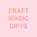 CraftMagicGifts