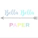 bella bella paper